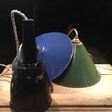Industrial portable lamp, 3 M fabric cable