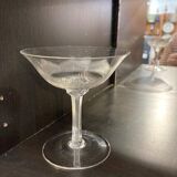 Art Deco crystal service