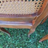 lot 4 chaises style régence