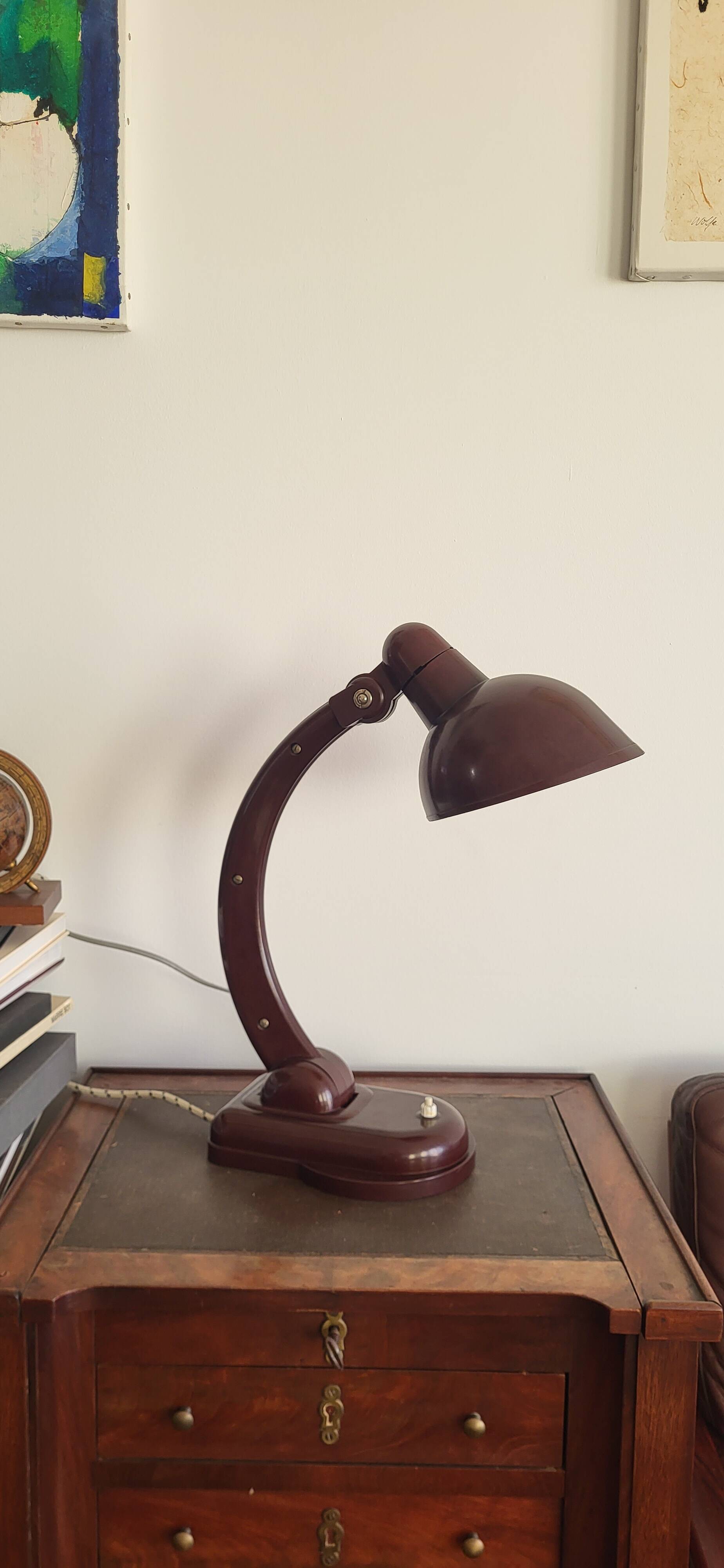Lampe Sigma en Bakélite par Christian Dell pour Römmler