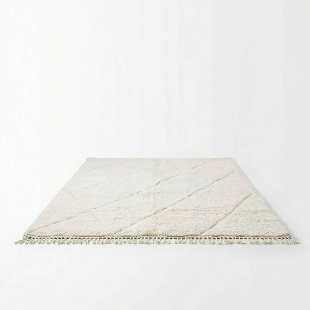 Grand tapis marocain à losanges 300x400 cm