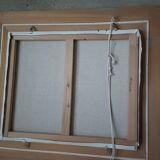 Painting, oil on canvas signed