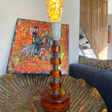 Carl Fagerlund lamp stand for Orrefors 1960