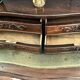 English mahogany tiered desk late 19th century