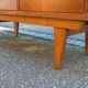 Vintage golden oak dresser