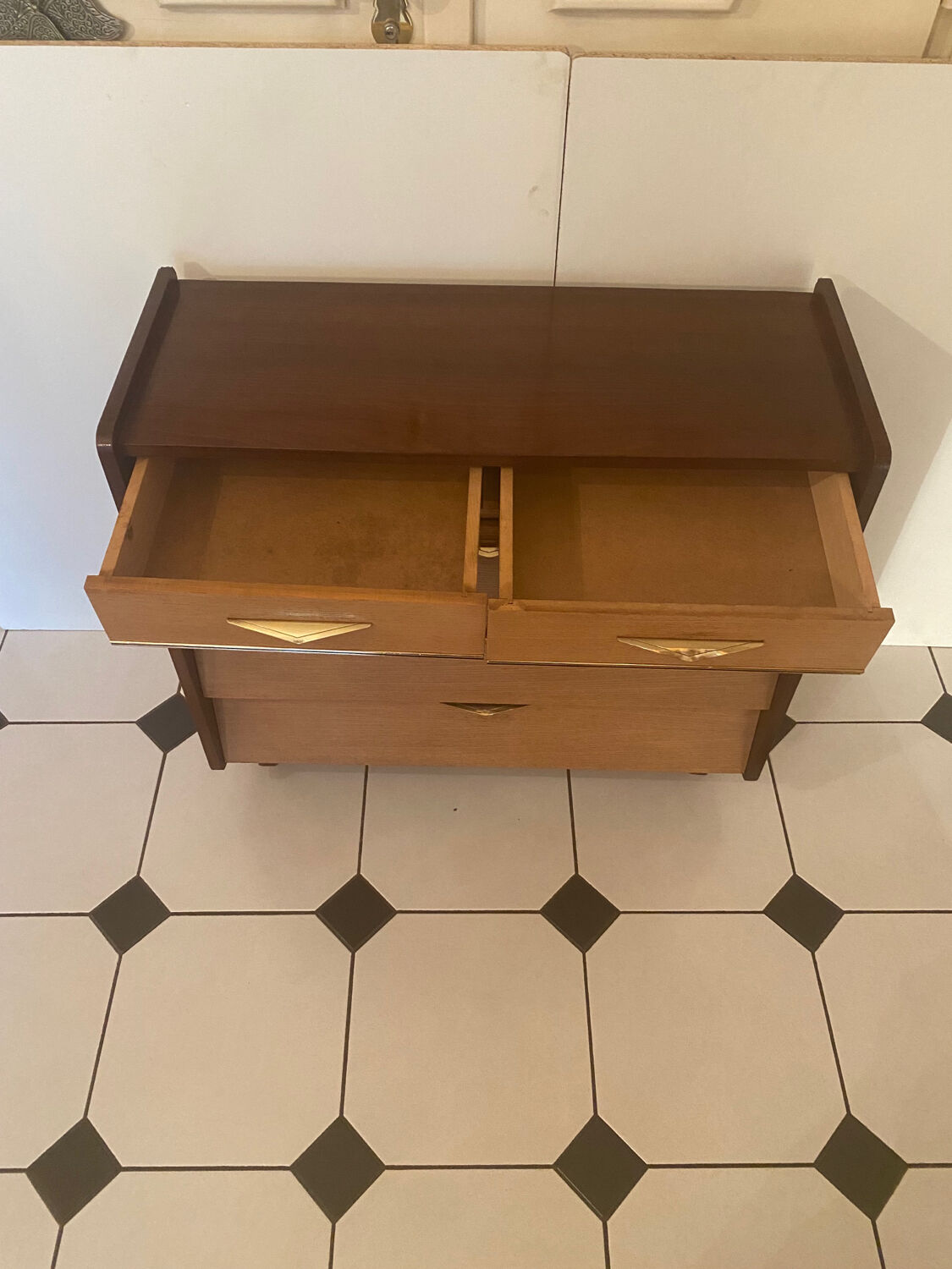 Shoe cabinet 60s