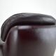 Design, fauteuils en cuir scandinaves par Peem, années 1970, Finlande