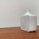 Vintage minimalist porcelain vase from Fürstenberg, Germany.