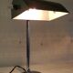 Art Deco table lamp in chrome metal - 1940s/50s
