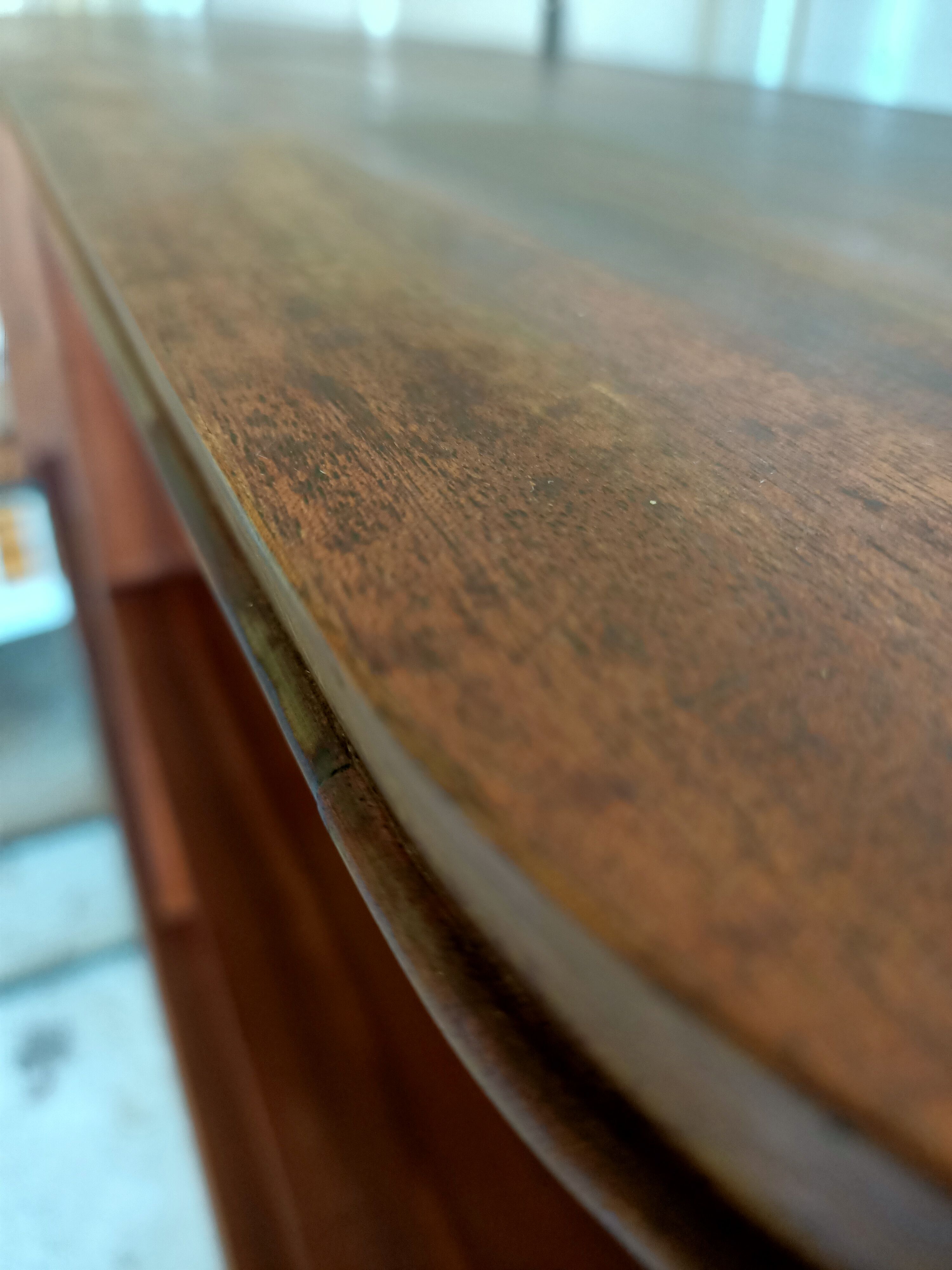 Vintage wall shelf/closet