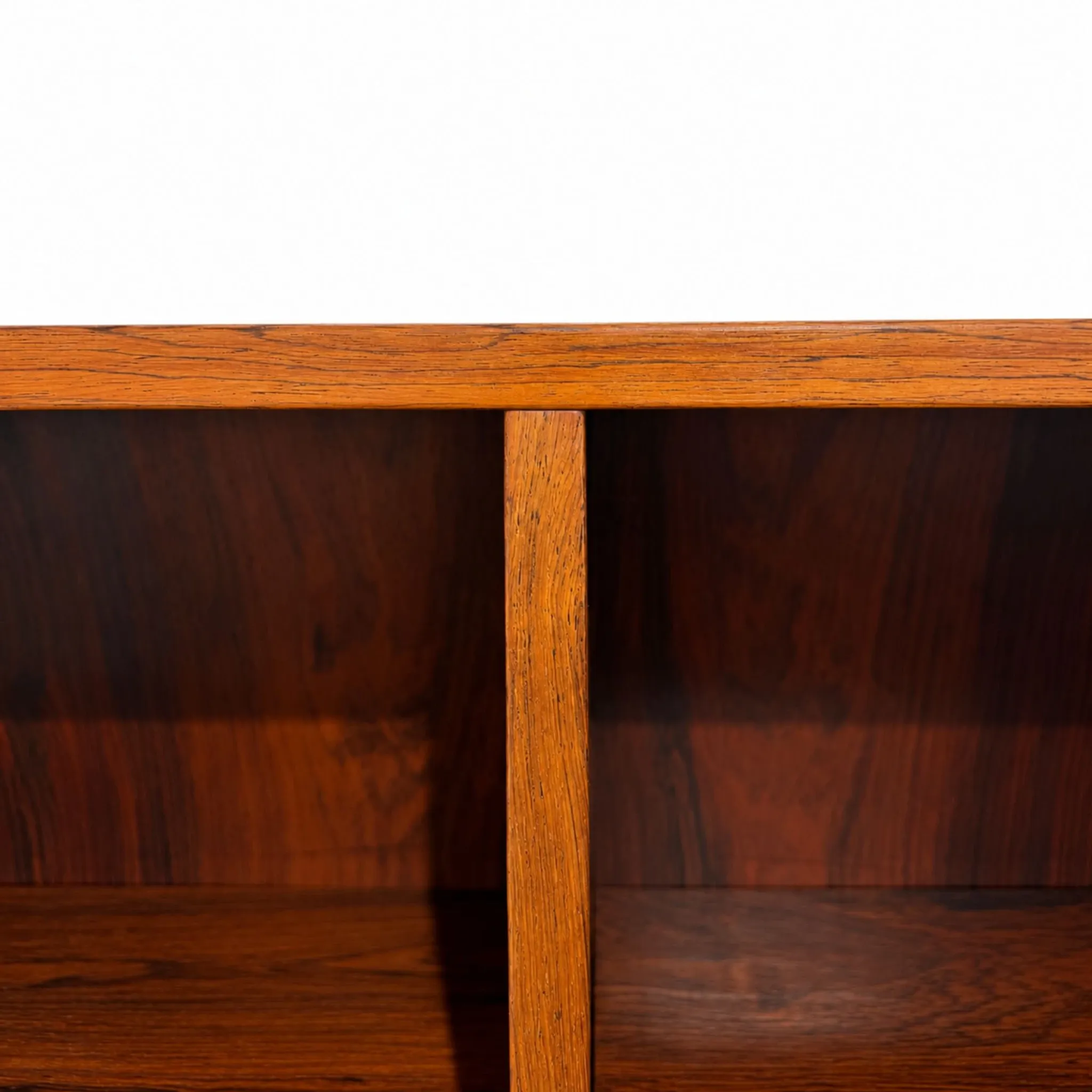 Rosewood library by Hundevad & Co