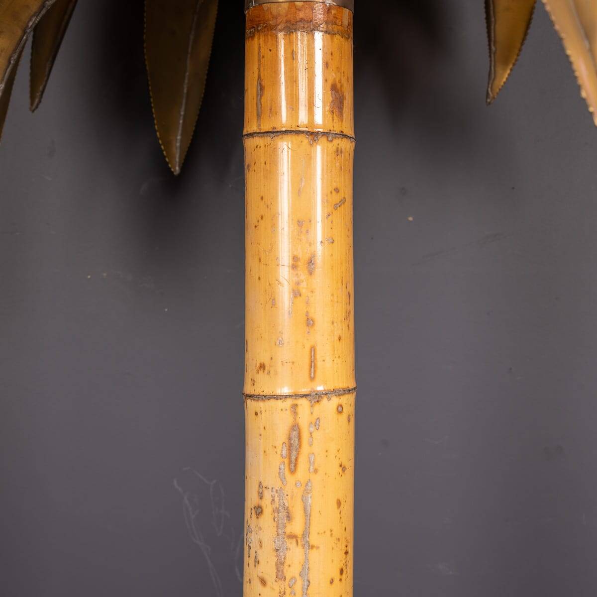 20thC French Palm Tree Floor Lamp, Christian Techoueyres For Maison Jansen