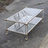 Table Basse Pierre Vandel vintage 1970