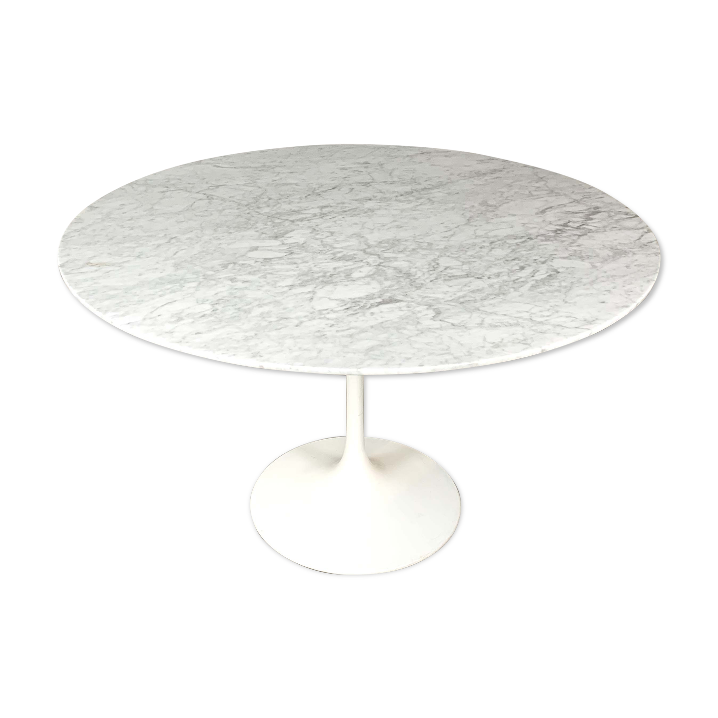 Table en marbre Tulip par Eero Saarinen pour Knoll 1970