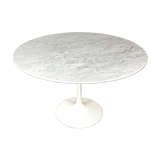 Table en marbre Tulip par Eero Saarinen pour Knoll 1970