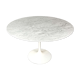 Table en marbre Tulip par Eero Saarinen pour Knoll 1970