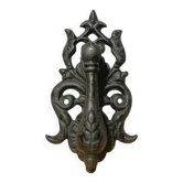 Antique cast iron door knocker/hammer