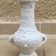 Set de 3 vases vintage blanchis