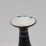 Scandinavian ceramic vase signed, 1960