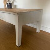 Coffee table type farm table