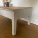 Coffee table type farm table