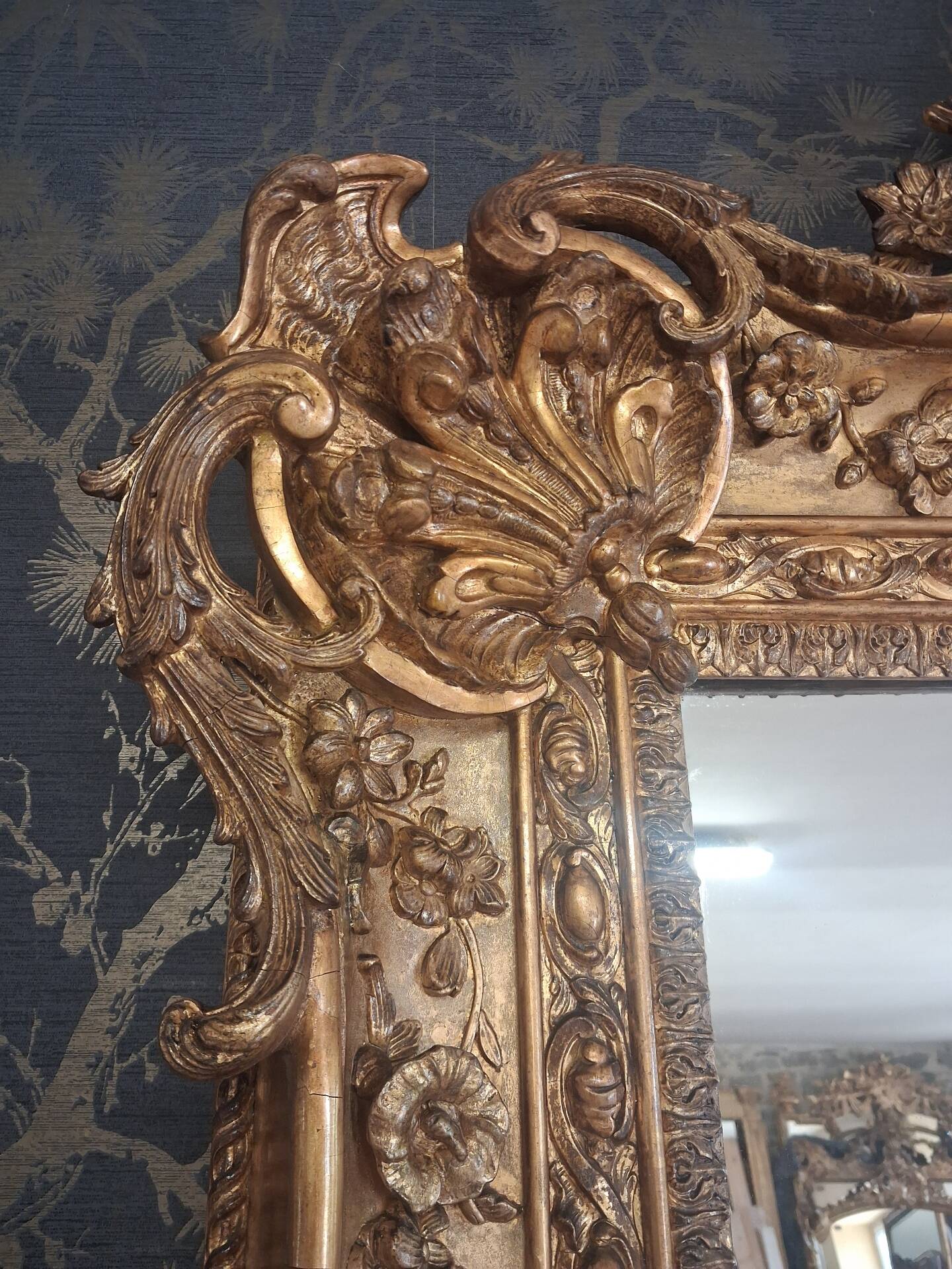 Mirror restoration 242 x 163