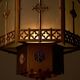 Monumental Art Deco Neo-Gothic Church Chandelier