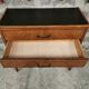 Commode vintage pieds fuseau