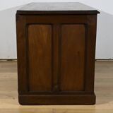 Art Deco Oak Pedestal Desk – 1940
