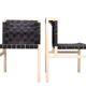 Ensemble de 4 chaises ''Ceinture de sécurité'' Gijs Bakker 1978 Hollande
