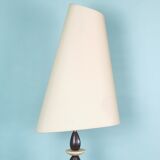 Ceramic floor lamp