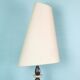 Ceramic floor lamp