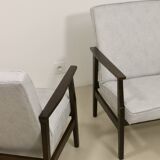 Pair of armchairs, 1970s