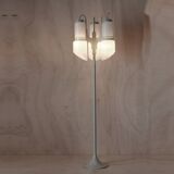 Lampadaire vintage italien, en verre de Murano, années 1970