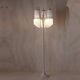 Vintage Italian Floor Lamp, Murano Glass, 1970s
