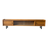 Vintage wooden row from the 50s-60s