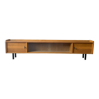 Vintage wooden row from the 50s-60s
