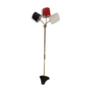 lampadaire 3 feux vintage