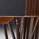 Industrial Wabi Sabi Primitive Chairs, France, 1950s