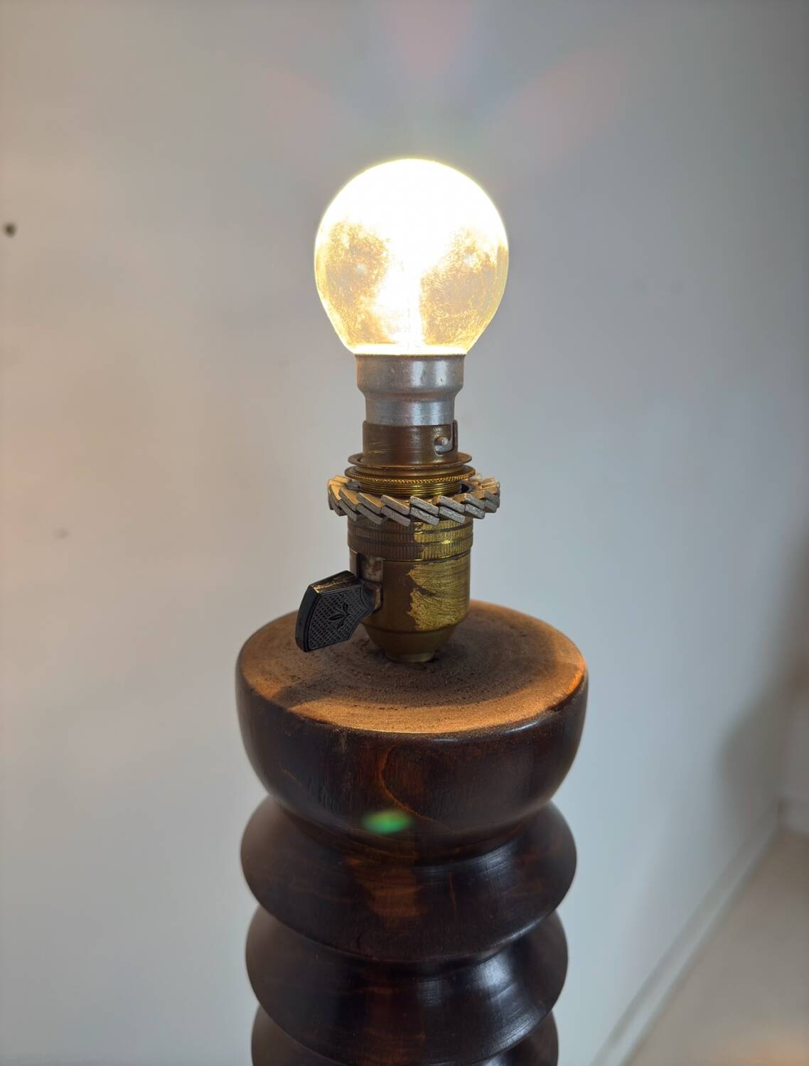 Lampadaire dans le goût de Charles Dudouyt