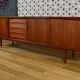 Sideboard danish designer Gunni Omann 1950 years