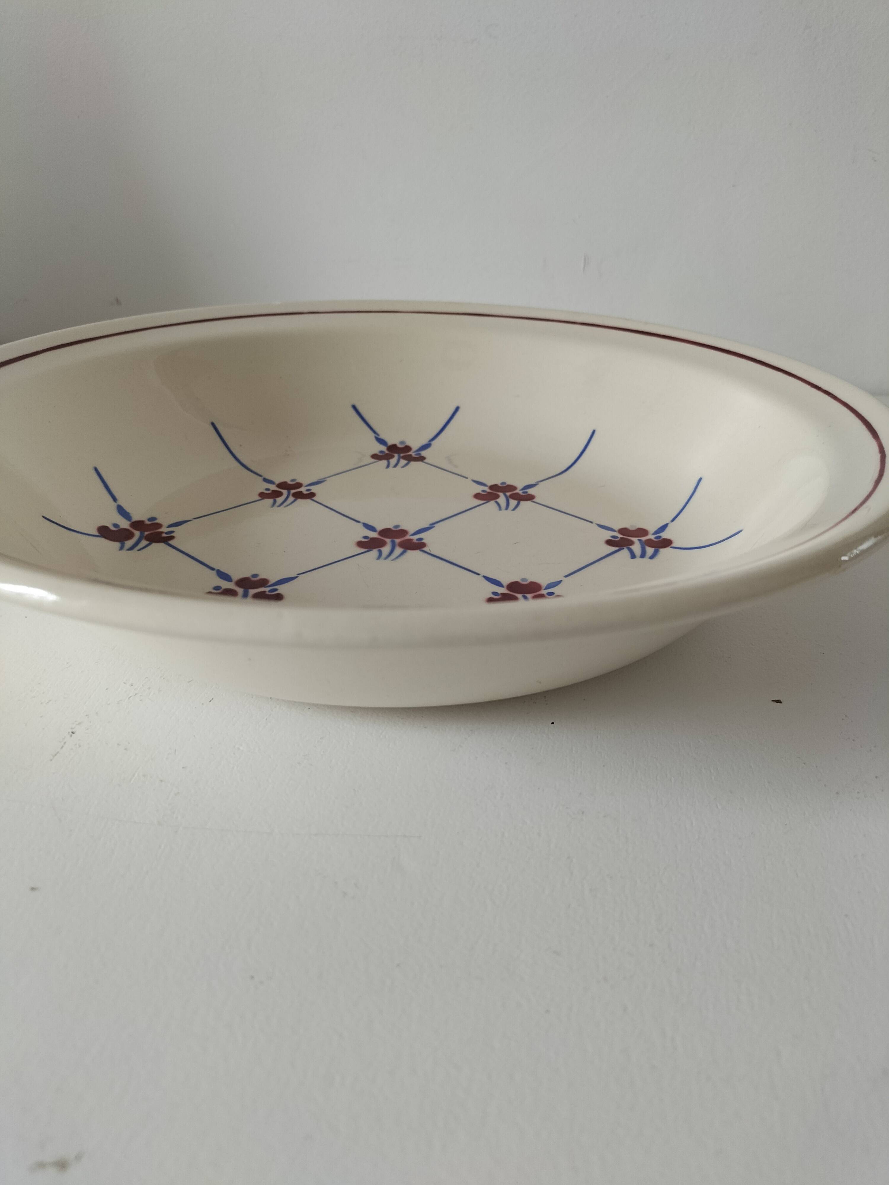 Badonviller Fénal Normandy model dish