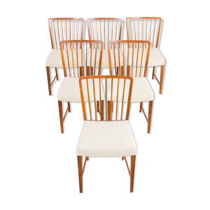 Lot 6 chaises de Frits