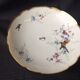 Service - dessert porcelain limoges Haviland H-c decoration flowers birds