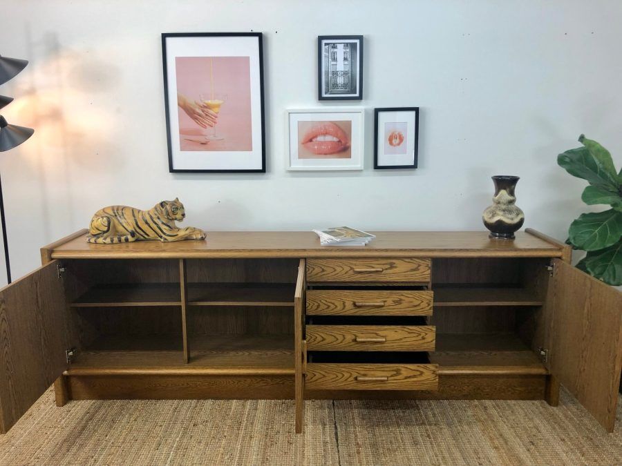 Scandinavian enfilade – 243 cm