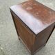 1960s Art Deco wooden bedside table