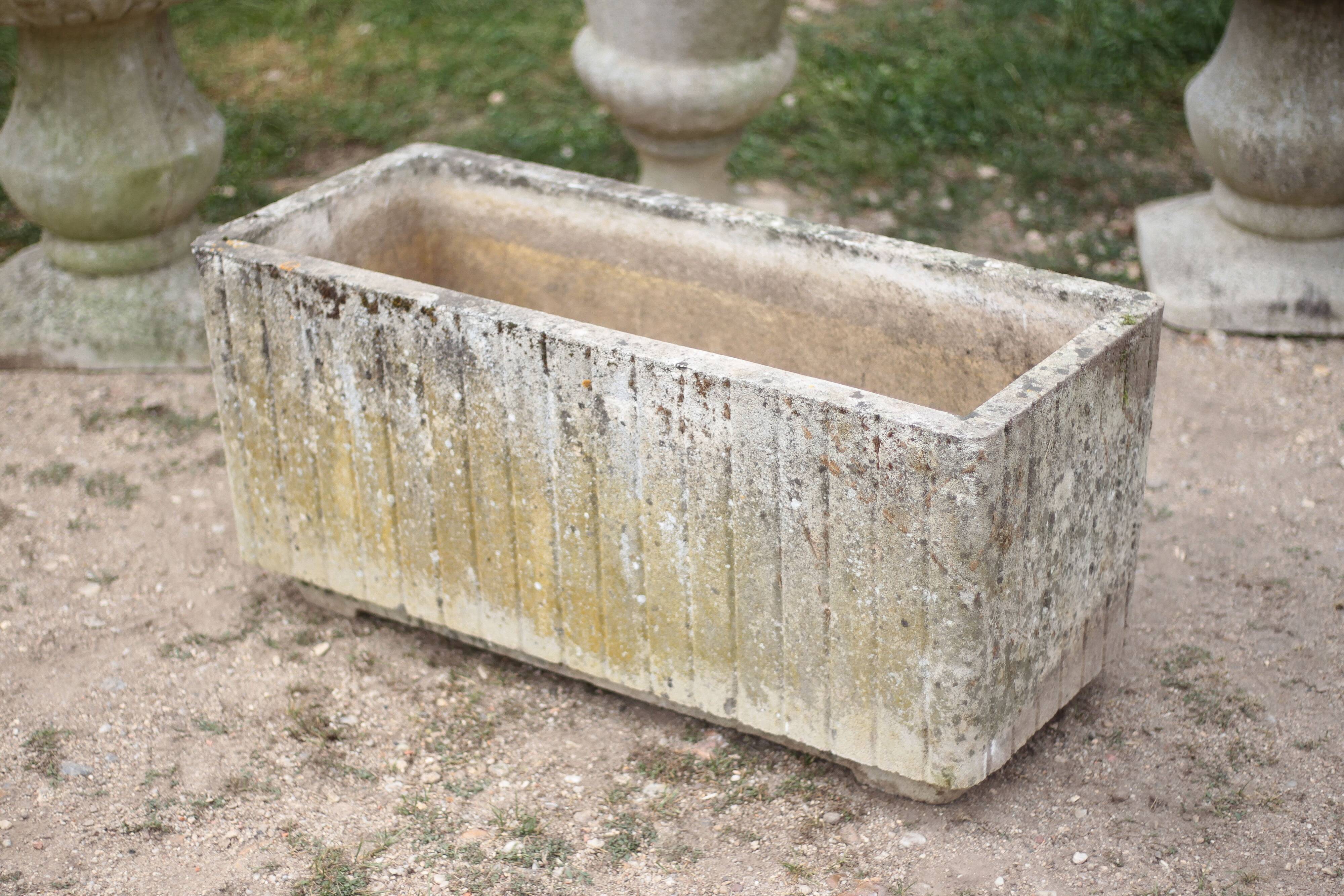 Large Grandon Fres Planter, Plant Pot, Outdoor Pot