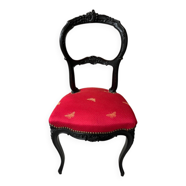 Chaise baroque Napoléon III