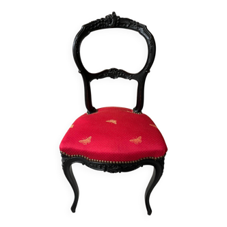 Chaise baroque Napoléon III
