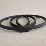 Dessous de plat en fonte